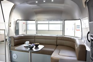 Airstream Promotion Lounge
